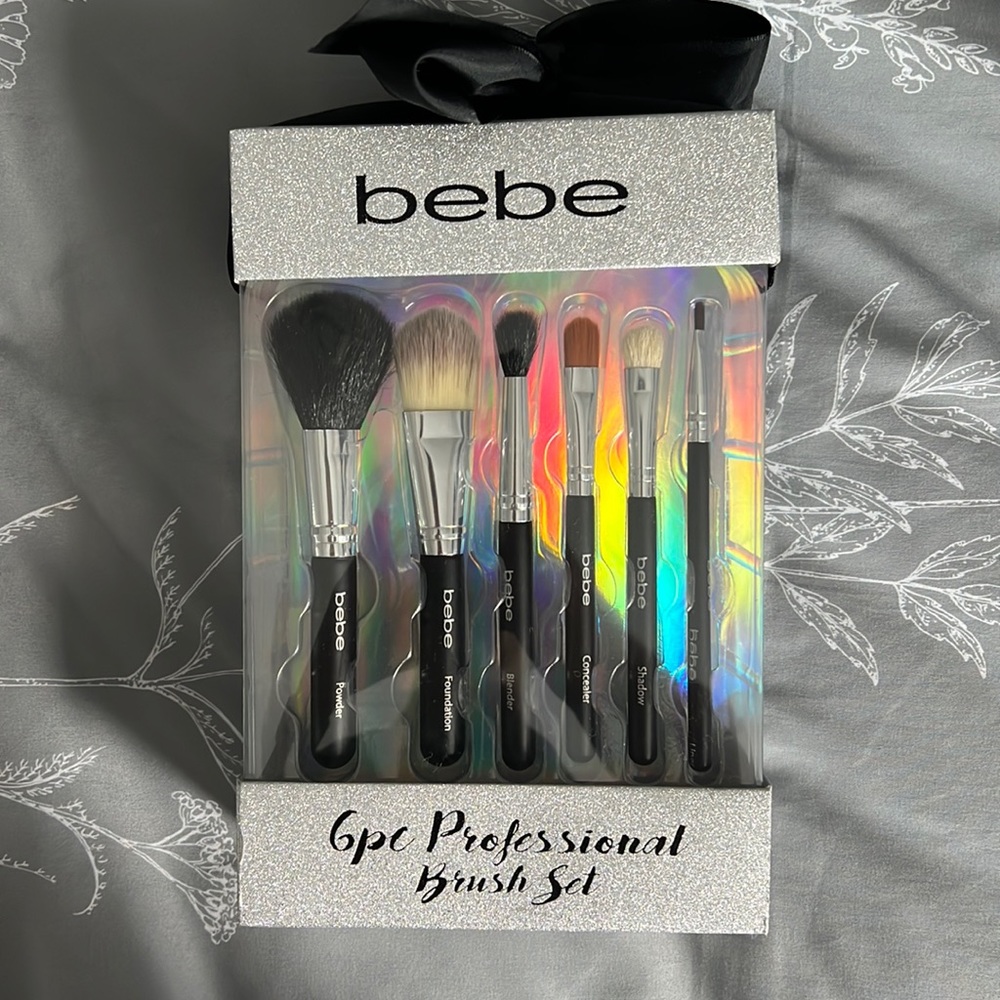 Bebe 6 Piece Professional Brush Set